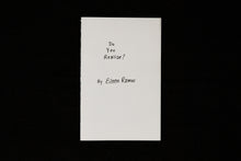 Load image into Gallery viewer, Do You Realize?