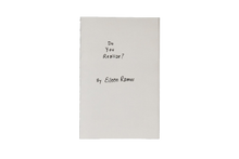 Load image into Gallery viewer, Do You Realize?