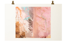 Load image into Gallery viewer, NASA Stack No. 9 (Flooding in North Dakota and Thailand, Byrd Glacier Antarctica, Phosphate Mines Jordan)