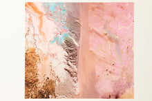 Load image into Gallery viewer, NASA Stack No. 9 (Flooding in North Dakota and Thailand, Byrd Glacier Antarctica, Phosphate Mines Jordan)