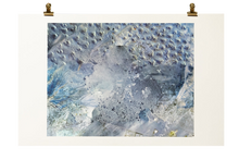 Load image into Gallery viewer, NASA Stack No. 3 (Chinese Alluvial Fan, Kuwait Oil Fields, Algerian Star Dunes, Syrian Lava Field)