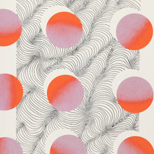 Load image into Gallery viewer, DOT 6 PURPLE RED