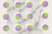 Load image into Gallery viewer, DOT 3 PURPLE GREEN