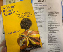 Load image into Gallery viewer, AFRICAN BOOTY SCRATCHA (LOVIN DA ASHY...)