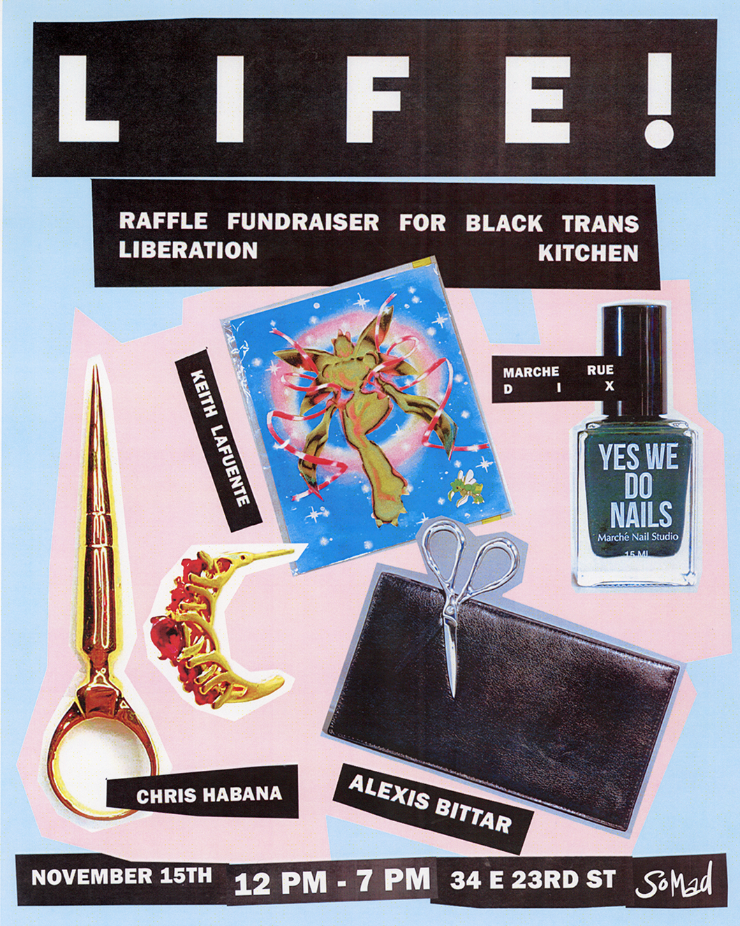 Raffle Bundle: $20 - 25 tix