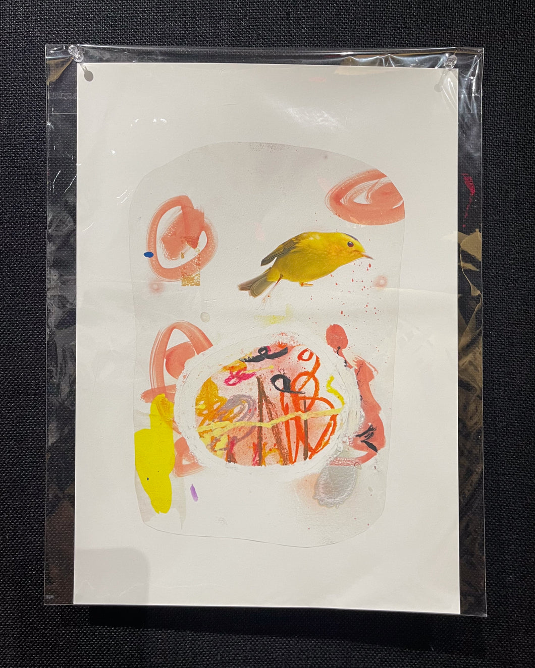 Bird Print by Zulu Padilla