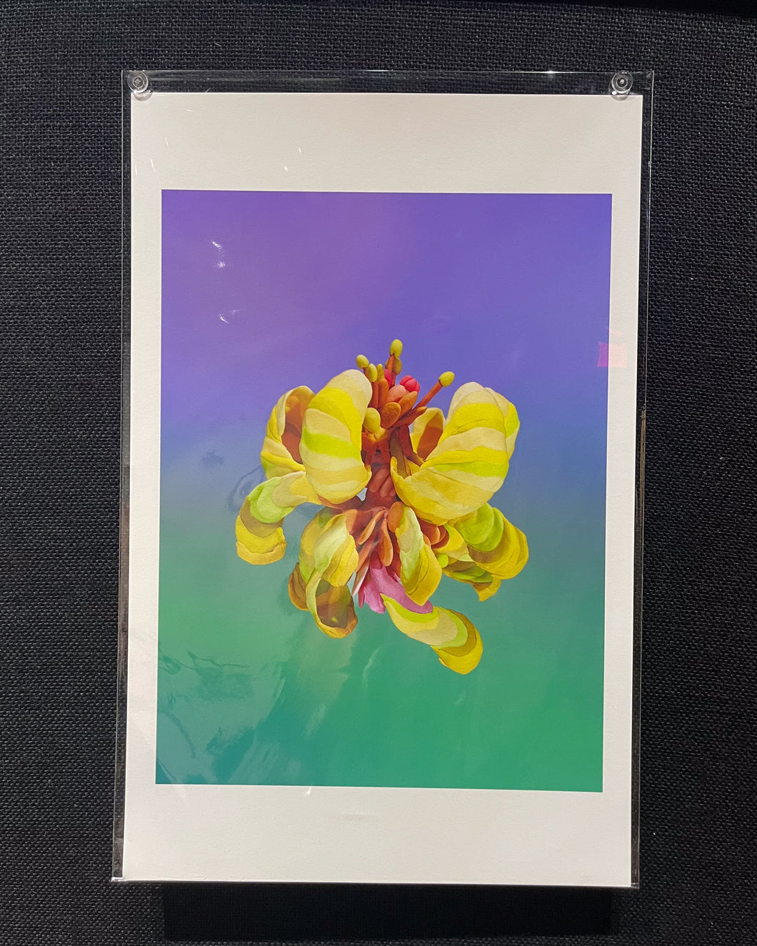 Mother Tree Print Flower