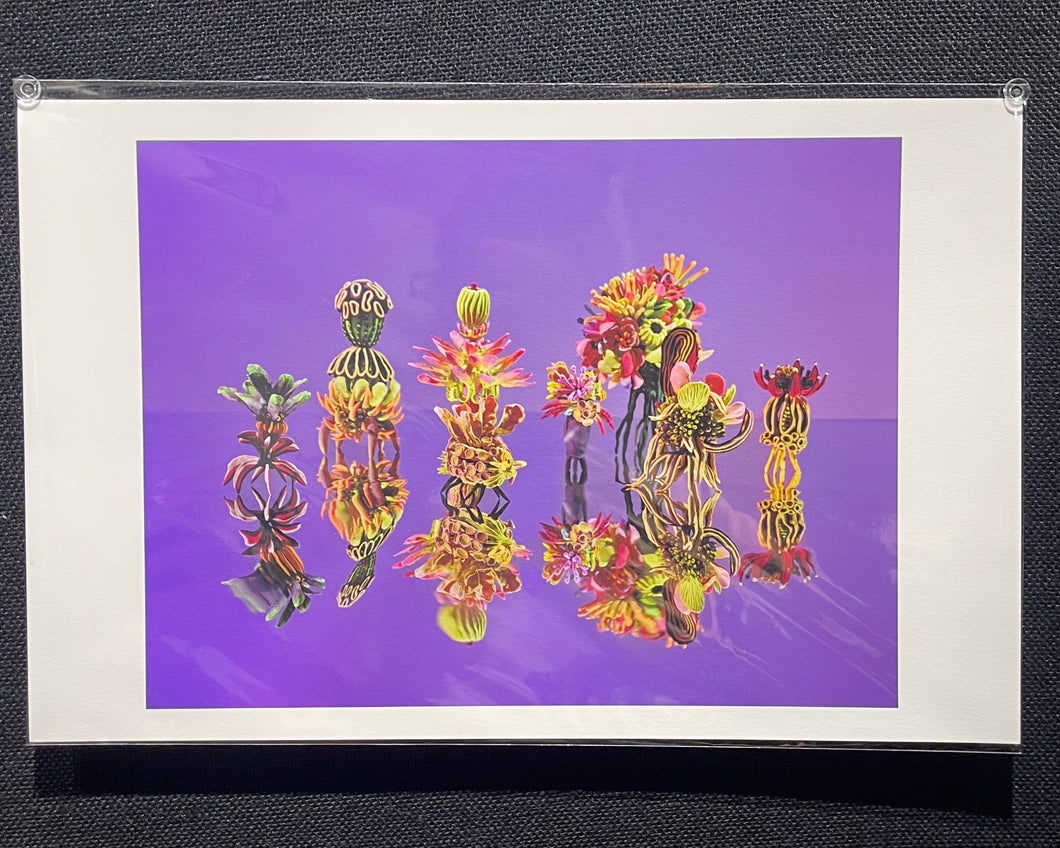 Mother Tree Print Bugs