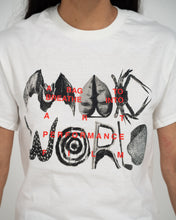 Load image into Gallery viewer, Mad World 2026 Short Sleeve Shirt- White
