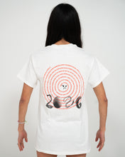 Load image into Gallery viewer, Mad World 2026 Short Sleeve Shirt- White
