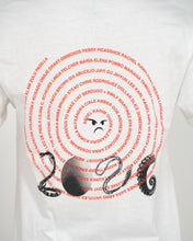 Load image into Gallery viewer, Mad World 2026 Short Sleeve Shirt- White
