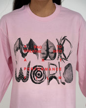 Load image into Gallery viewer, Mad World 2026 Long Sleeve Shirt- Light Pink
