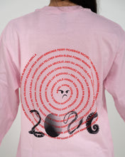 Load image into Gallery viewer, Mad World 2026 Long Sleeve Shirt- Light Pink
