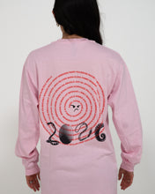 Load image into Gallery viewer, Mad World 2026 Long Sleeve Shirt- Light Pink
