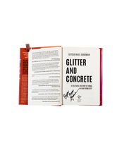 Load image into Gallery viewer, Glitter and Concrete, by Elyssa Maxx Goodman (Signed Copies)
