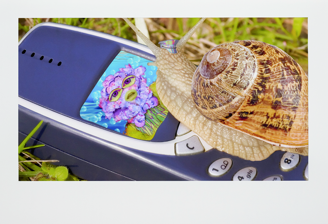 Heart to Heart On My Snail’s Nokia