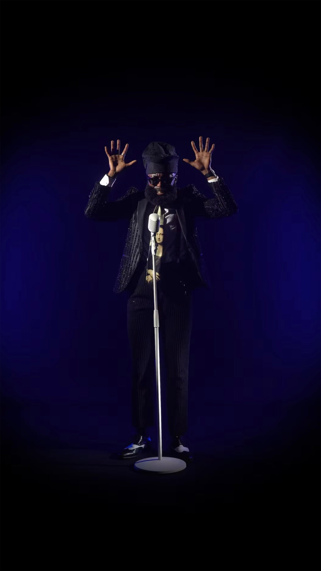 King Molasses Performing 