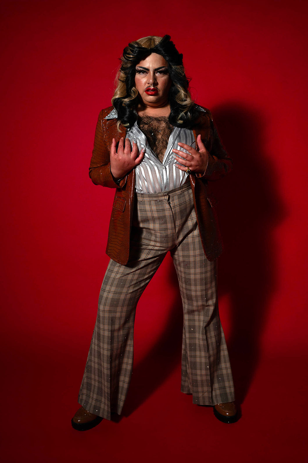 Divina GranSparkle at Mad Pride 2025, SoMad