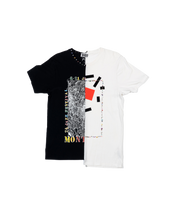 Load image into Gallery viewer, Maria Maria Half &amp; Half Shirt

