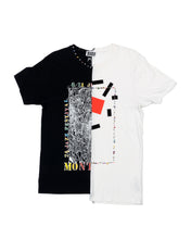 Load image into Gallery viewer, Maria Maria Half &amp; Half Shirt
