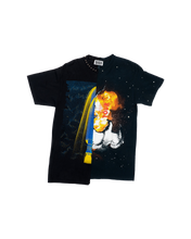 Load image into Gallery viewer, Maria Maria Half &amp; Half Shirt
