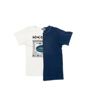 Load image into Gallery viewer, Maria Maria Half &amp; Half Shirt
