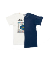 Load image into Gallery viewer, Maria Maria Half &amp; Half Shirt
