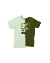 Load image into Gallery viewer, Maria Maria Half &amp; Half Shirt
