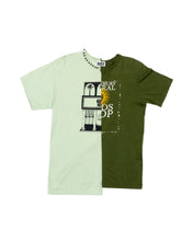 Load image into Gallery viewer, Maria Maria Half &amp; Half Shirt

