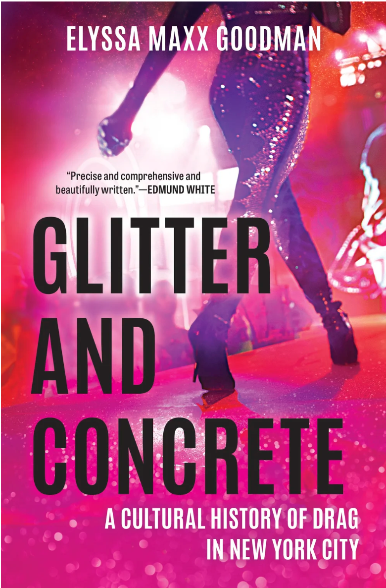 Glitter and Concrete, by Elyssa Maxx Goodman (Signed Copies)