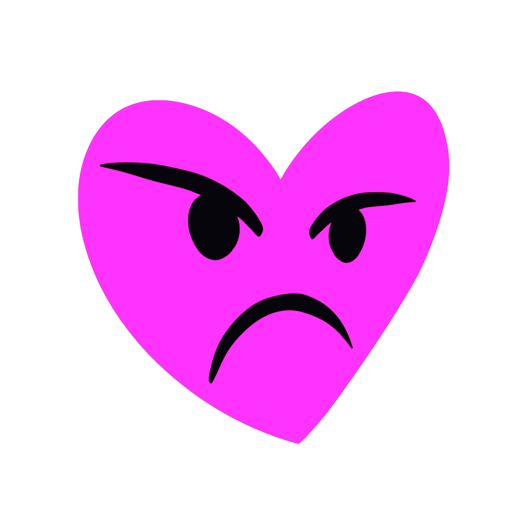 Heart Maddie Sticker