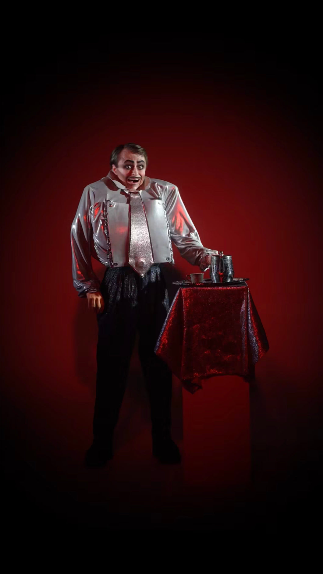 Sweaty Eddie Performing 