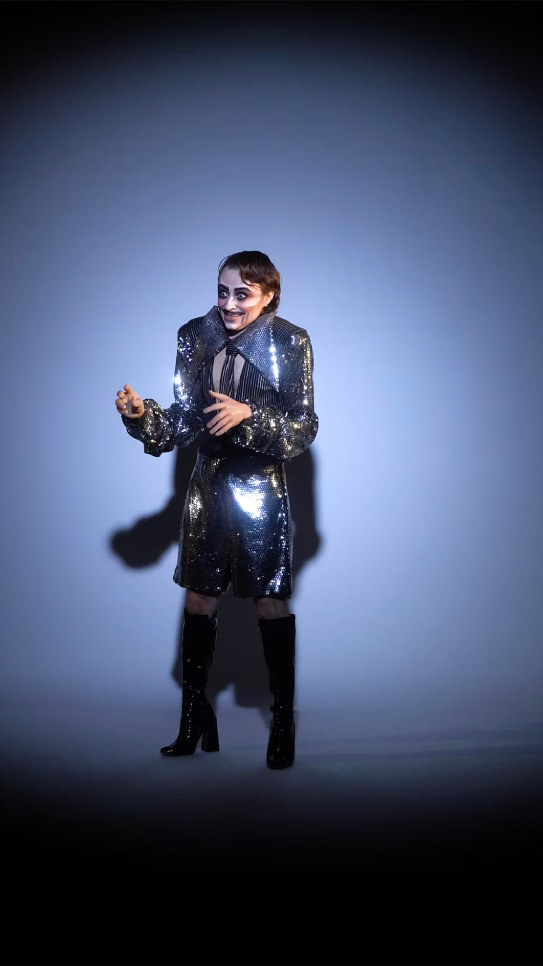 Sweaty Eddie Performing 