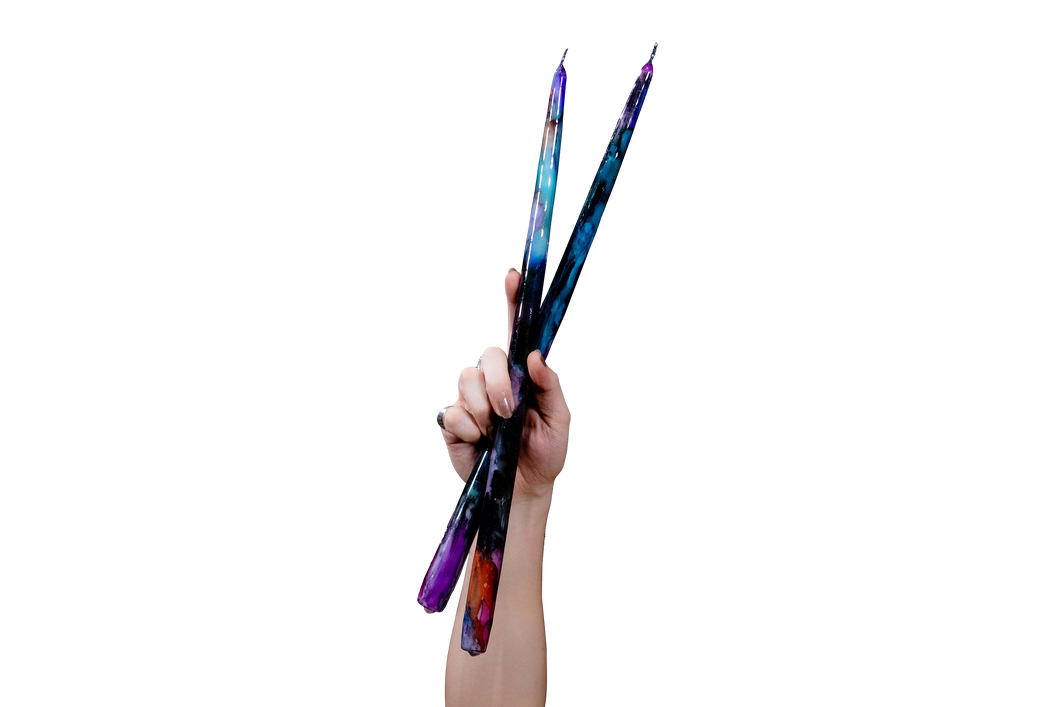 Blizzard Candlesticks #1