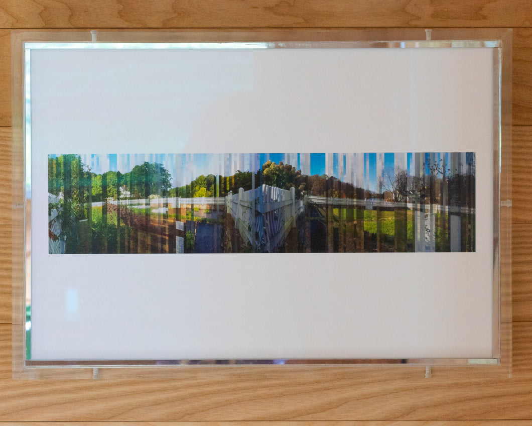 Isolation Garden Framed