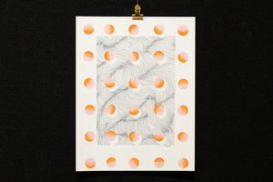 DOT 8 PEACH ORANGE